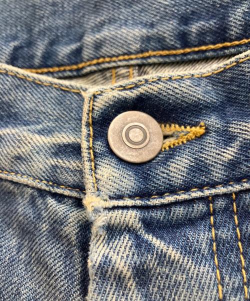 Maison Margiela（メゾンマルジェラ）Maison Margiela (メゾンマルジェラ) デニムパンツ インディゴ サイズ:76cm(W30)の古着・服飾アイテム