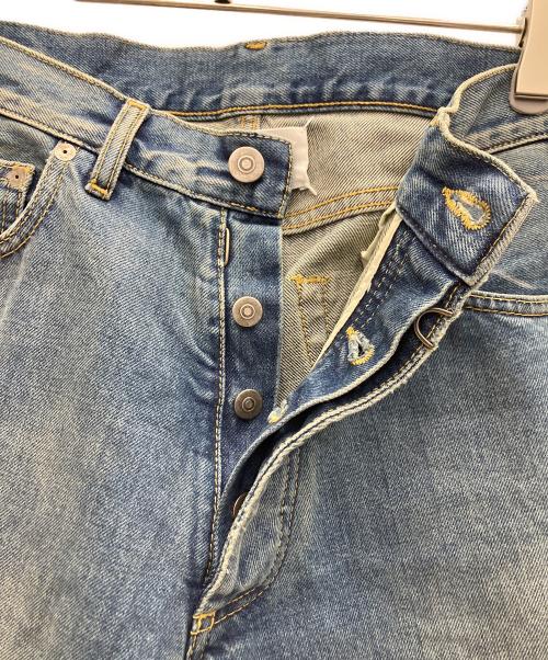 Maison Margiela（メゾンマルジェラ）Maison Margiela (メゾンマルジェラ) デニムパンツ インディゴ サイズ:76cm(W30)の古着・服飾アイテム