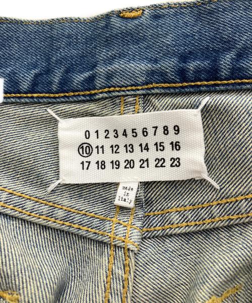 Maison Margiela（メゾンマルジェラ）Maison Margiela (メゾンマルジェラ) デニムパンツ インディゴ サイズ:76cm(W30)の古着・服飾アイテム