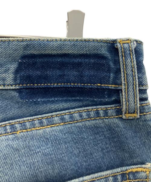 Maison Margiela（メゾンマルジェラ）Maison Margiela (メゾンマルジェラ) デニムパンツ インディゴ サイズ:76cm(W30)の古着・服飾アイテム