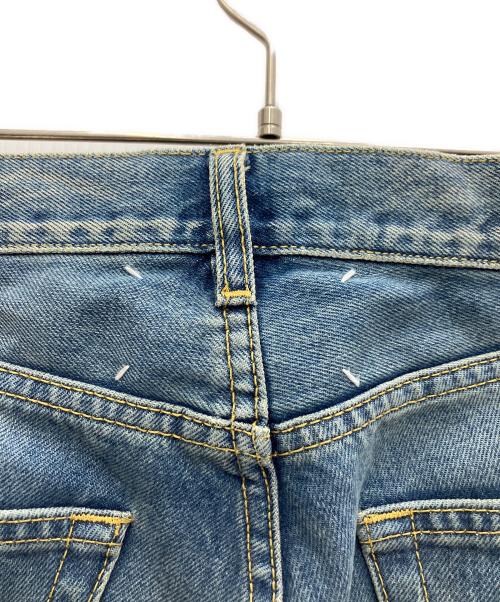 Maison Margiela（メゾンマルジェラ）Maison Margiela (メゾンマルジェラ) デニムパンツ インディゴ サイズ:76cm(W30)の古着・服飾アイテム