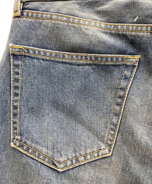 Maison Margiela（メゾンマルジェラ）Maison Margiela (メゾンマルジェラ) デニムパンツ インディゴ サイズ:76cm(W30)の古着・服飾アイテム