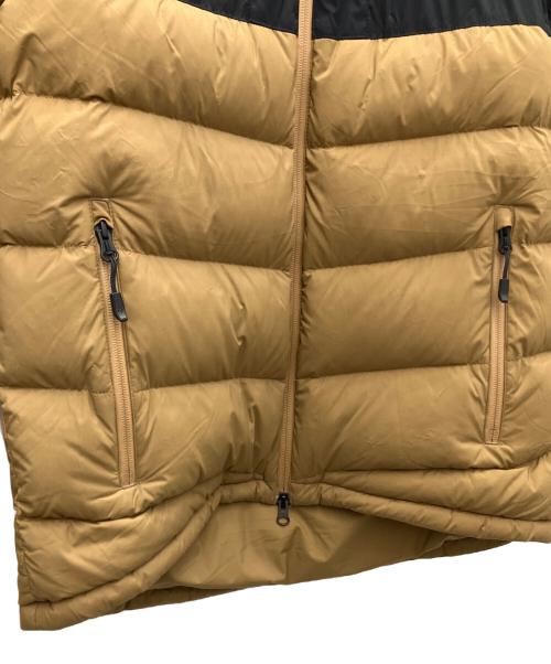 Columbia（コロンビア）Columbia (コロンビア) ダウンジャケット ブラウン×ブラック サイズ:Sの古着・服飾アイテム