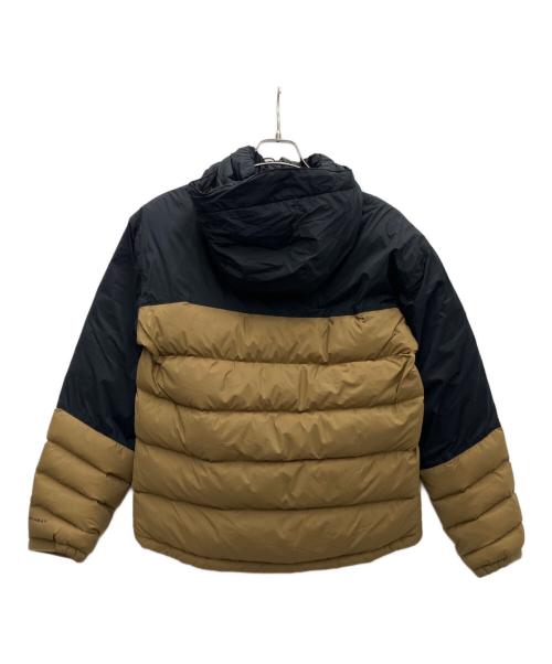 Columbia（コロンビア）Columbia (コロンビア) ダウンジャケット ブラウン×ブラック サイズ:Sの古着・服飾アイテム