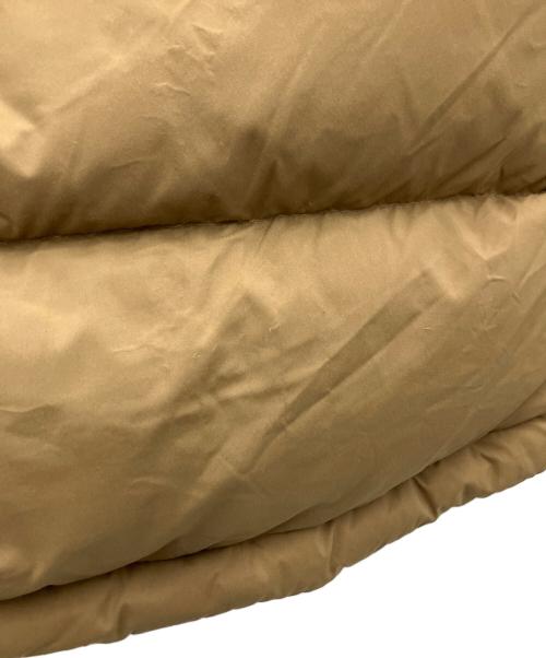 Columbia（コロンビア）Columbia (コロンビア) ダウンジャケット ブラウン×ブラック サイズ:Sの古着・服飾アイテム