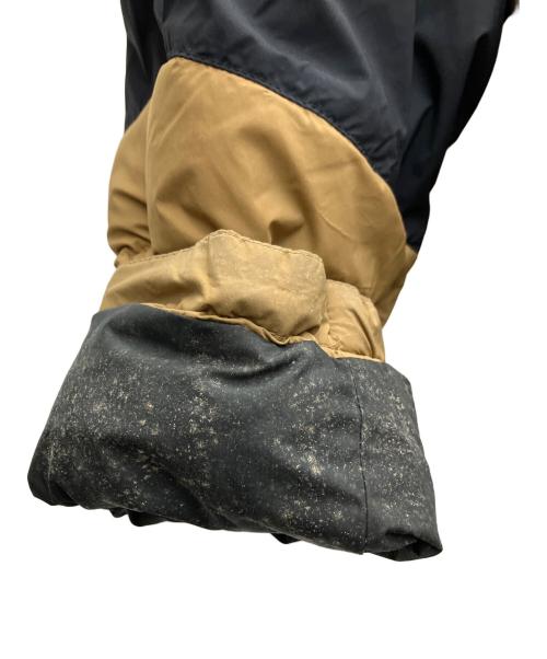 Columbia（コロンビア）Columbia (コロンビア) ダウンジャケット ブラウン×ブラック サイズ:Sの古着・服飾アイテム