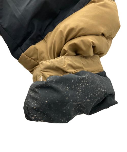 Columbia（コロンビア）Columbia (コロンビア) ダウンジャケット ブラウン×ブラック サイズ:Sの古着・服飾アイテム