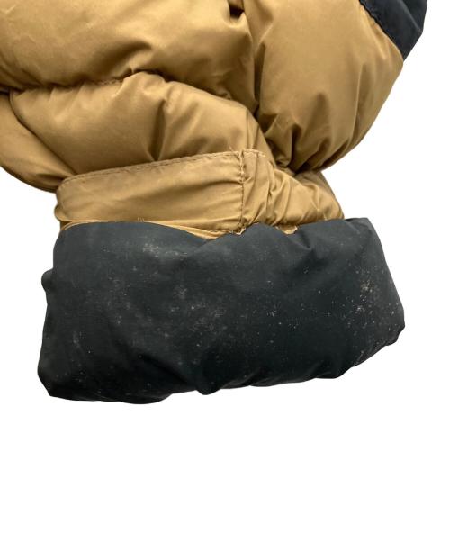 Columbia（コロンビア）Columbia (コロンビア) ダウンジャケット ブラウン×ブラック サイズ:Sの古着・服飾アイテム