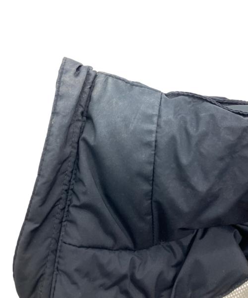 Columbia（コロンビア）Columbia (コロンビア) ダウンジャケット ブラウン×ブラック サイズ:Sの古着・服飾アイテム