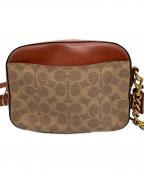 COACHコーチ）の古着「ショルダーバッグ」｜ブラウン