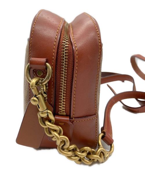 COACH（コーチ）COACH (コーチ) ショルダーバッグ ブラウンの古着・服飾アイテム