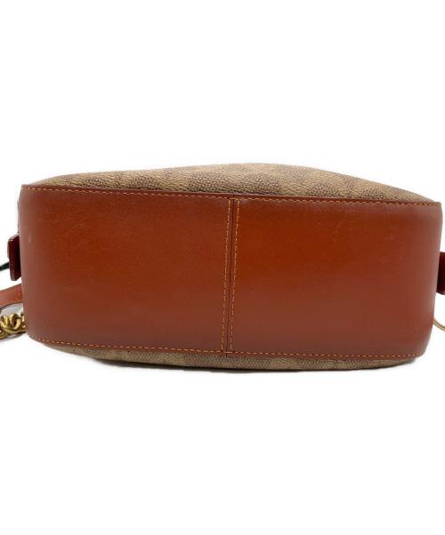 COACH（コーチ）COACH (コーチ) ショルダーバッグ ブラウンの古着・服飾アイテム