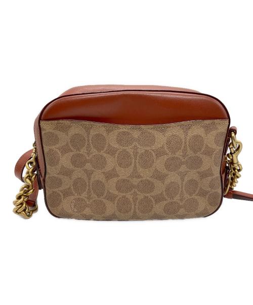 COACH（コーチ）COACH (コーチ) ショルダーバッグ ブラウンの古着・服飾アイテム