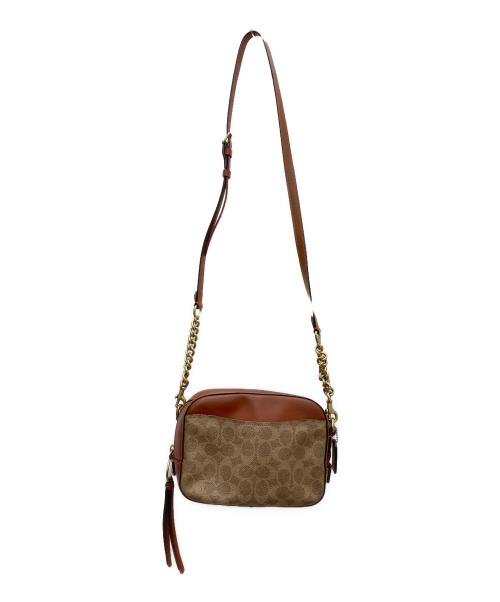 COACH（コーチ）COACH (コーチ) ショルダーバッグ ブラウンの古着・服飾アイテム