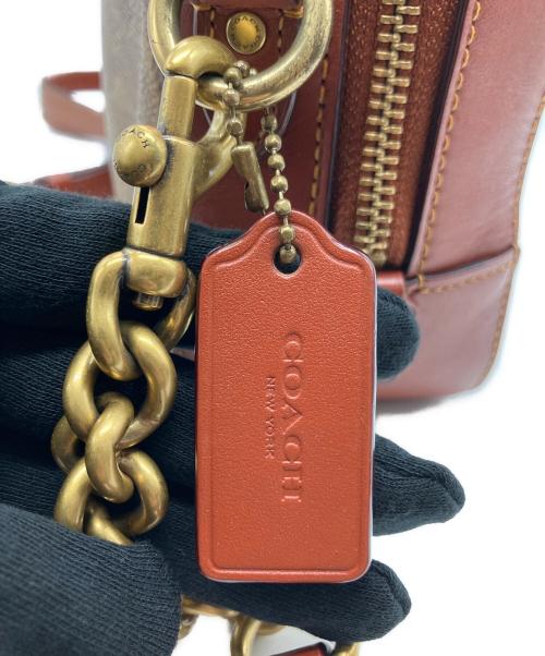COACH（コーチ）COACH (コーチ) ショルダーバッグ ブラウンの古着・服飾アイテム