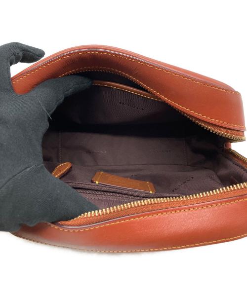 COACH（コーチ）COACH (コーチ) ショルダーバッグ ブラウンの古着・服飾アイテム