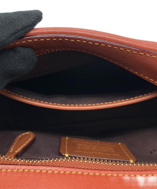COACH（コーチ）COACH (コーチ) ショルダーバッグ ブラウンの古着・服飾アイテム
