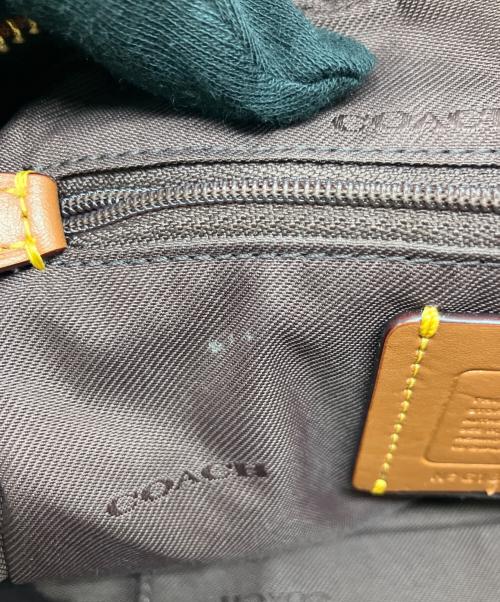 COACH（コーチ）COACH (コーチ) ショルダーバッグ ブラウンの古着・服飾アイテム