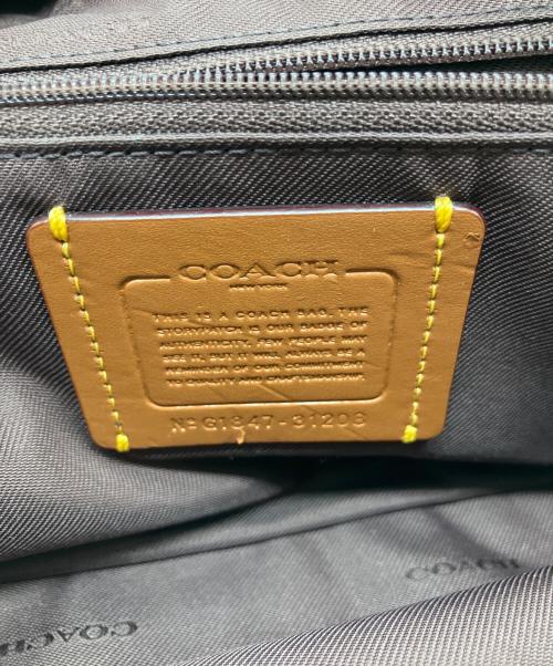 COACH（コーチ）COACH (コーチ) ショルダーバッグ ブラウンの古着・服飾アイテム