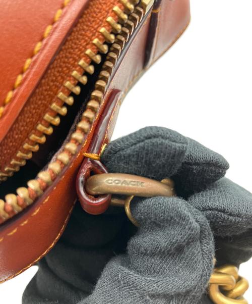 COACH（コーチ）COACH (コーチ) ショルダーバッグ ブラウンの古着・服飾アイテム