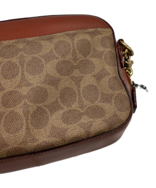 COACH（コーチ）COACH (コーチ) ショルダーバッグ ブラウンの古着・服飾アイテム