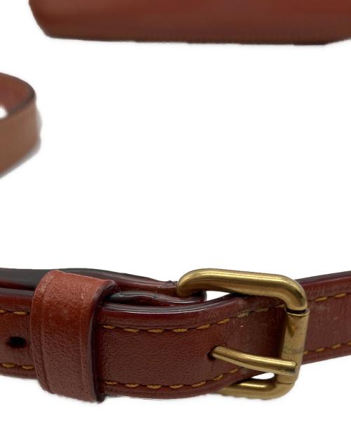 COACH（コーチ）COACH (コーチ) ショルダーバッグ ブラウンの古着・服飾アイテム