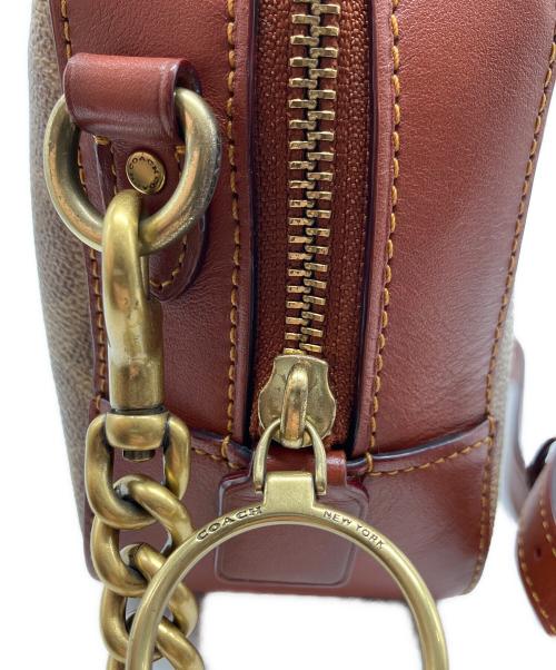 COACH（コーチ）COACH (コーチ) ショルダーバッグ ブラウンの古着・服飾アイテム