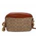 中古・古着 COACH (コーチ) ショルダーバッグ ブラウン：8000円