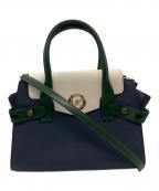 MICHAEL KORSマイケル・コース）の古着「ハンドバッグ」｜ネイビー