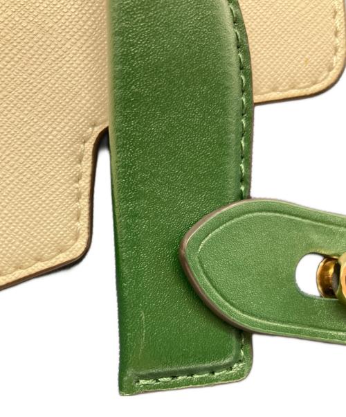 MICHAEL KORS（マイケル・コース）MICHAEL KORS (マイケル・コース) ハンドバッグ ネイビーの古着・服飾アイテム