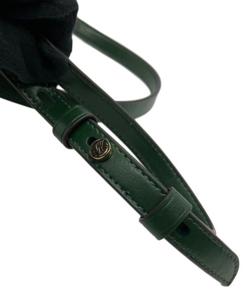 MICHAEL KORS（マイケル・コース）MICHAEL KORS (マイケル・コース) ハンドバッグ ネイビーの古着・服飾アイテム