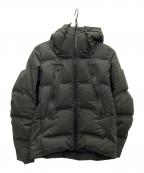 DESCENTEデサント）の古着「ダウンジャケット」｜グレー