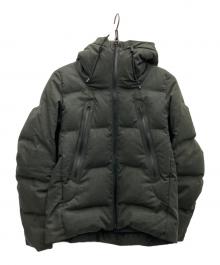 DESCENTE（デサント）の古着「ダウンジャケット」｜グレー