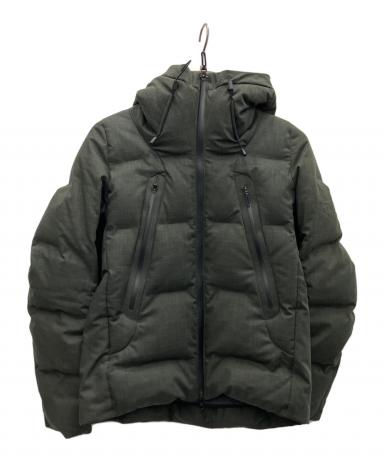 中古・古着通販】DESCENTE (デサント) ダウンジャケット グレー サイズ
