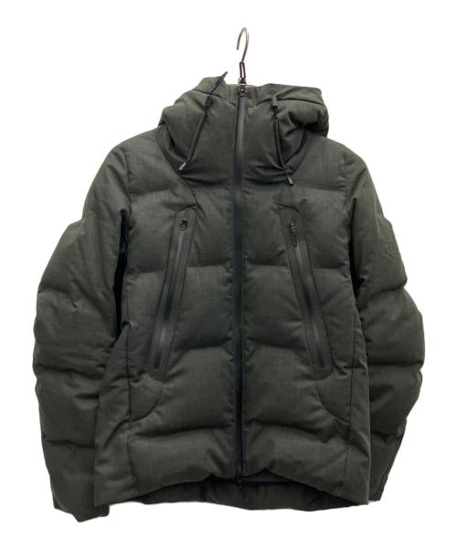 DESCENTE（デサント）DESCENTE (デサント) ダウンジャケット グレー サイズ:Sの古着・服飾アイテム