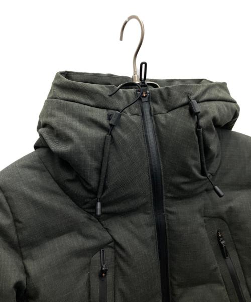 DESCENTE（デサント）DESCENTE (デサント) ダウンジャケット グレー サイズ:Sの古着・服飾アイテム