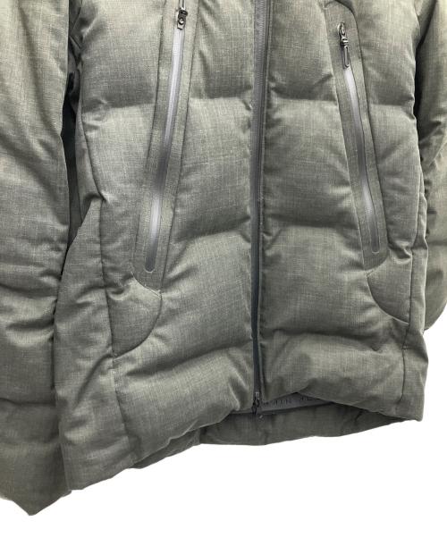 DESCENTE（デサント）DESCENTE (デサント) ダウンジャケット グレー サイズ:Sの古着・服飾アイテム