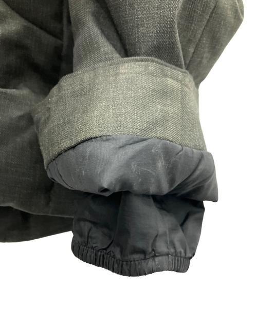 DESCENTE（デサント）DESCENTE (デサント) ダウンジャケット グレー サイズ:Sの古着・服飾アイテム