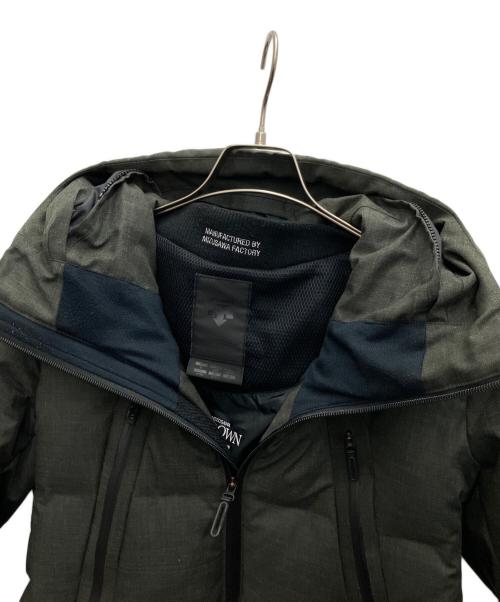 DESCENTE（デサント）DESCENTE (デサント) ダウンジャケット グレー サイズ:Sの古着・服飾アイテム