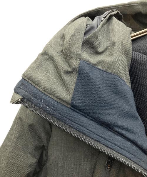 DESCENTE（デサント）DESCENTE (デサント) ダウンジャケット グレー サイズ:Sの古着・服飾アイテム