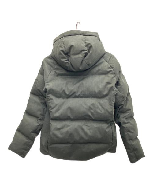 DESCENTE（デサント）DESCENTE (デサント) ダウンジャケット グレー サイズ:Sの古着・服飾アイテム