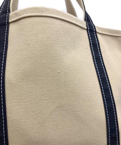 ORCIVAL（オーシバル）ORCIVAL (オーシバル) トートバッグ カーキ×ネイビーの古着・服飾アイテム