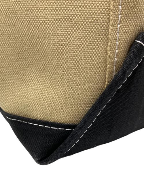 ORCIVAL（オーシバル）ORCIVAL (オーシバル) トートバッグ カーキ×ネイビーの古着・服飾アイテム