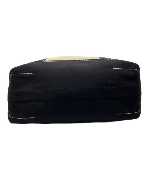 ORCIVAL（オーシバル）ORCIVAL (オーシバル) トートバッグ カーキ×ネイビーの古着・服飾アイテム