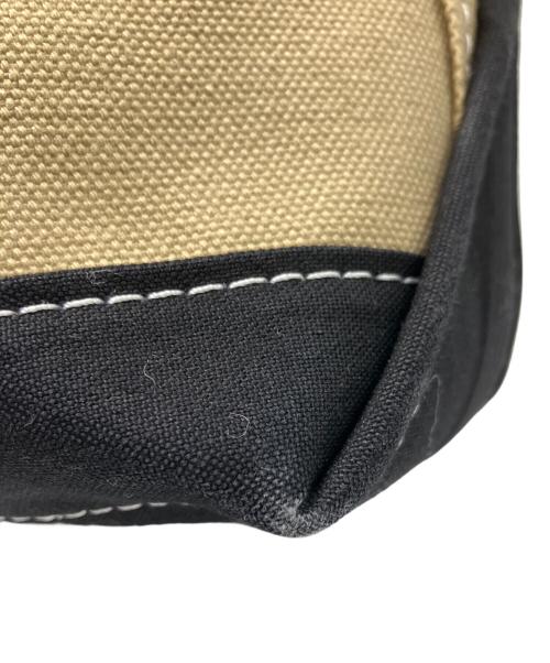 ORCIVAL（オーシバル）ORCIVAL (オーシバル) トートバッグ カーキ×ネイビーの古着・服飾アイテム