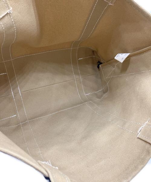 ORCIVAL（オーシバル）ORCIVAL (オーシバル) トートバッグ カーキ×ネイビーの古着・服飾アイテム