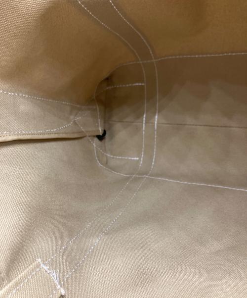 ORCIVAL（オーシバル）ORCIVAL (オーシバル) トートバッグ カーキ×ネイビーの古着・服飾アイテム