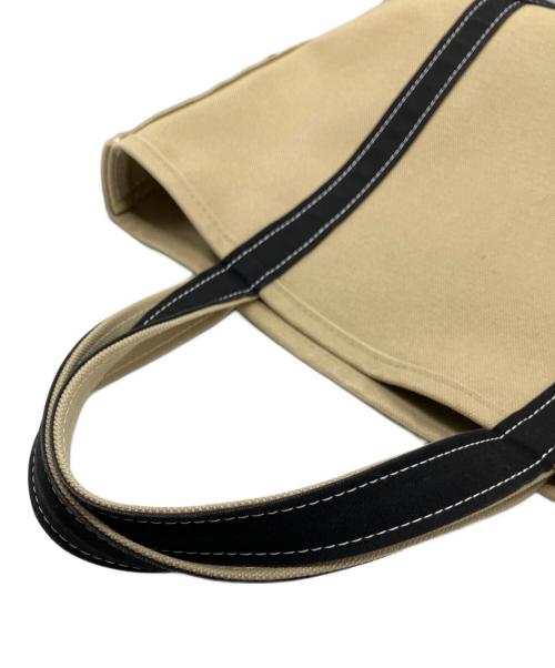 ORCIVAL（オーシバル）ORCIVAL (オーシバル) トートバッグ カーキ×ネイビーの古着・服飾アイテム