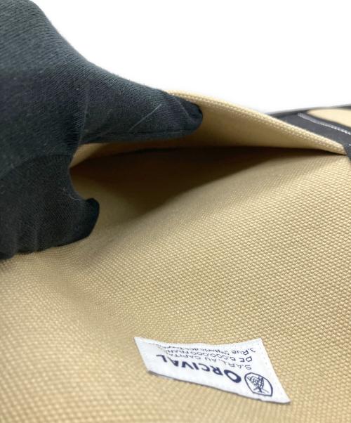 ORCIVAL（オーシバル）ORCIVAL (オーシバル) トートバッグ カーキ×ネイビーの古着・服飾アイテム