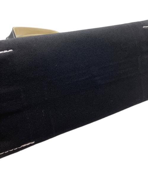 ORCIVAL（オーシバル）ORCIVAL (オーシバル) トートバッグ カーキ×ネイビーの古着・服飾アイテム